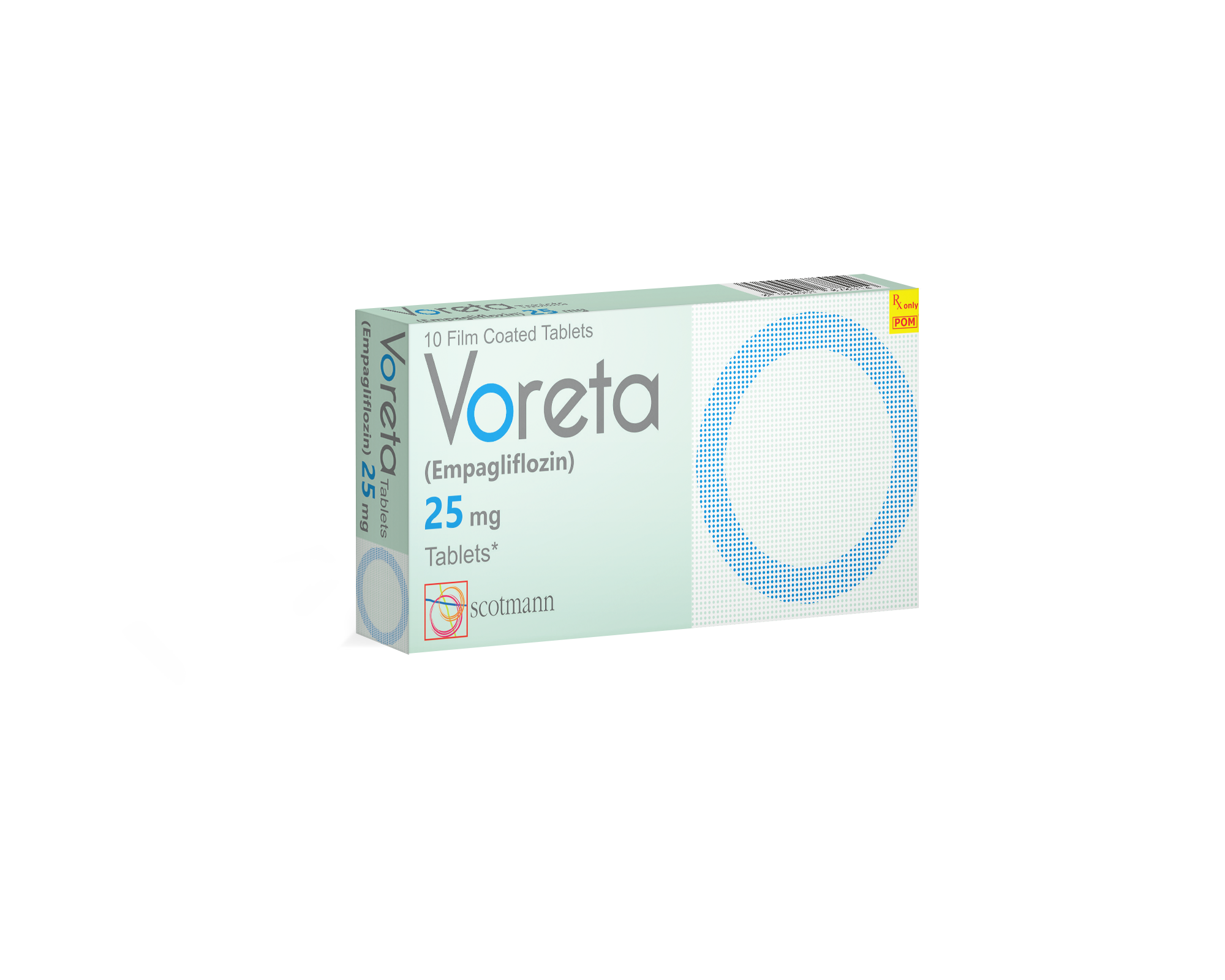 Voreta | Empagliflozin | Anti Diabetics | Scotmann